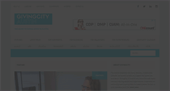 Desktop Screenshot of givingcityaustin.com